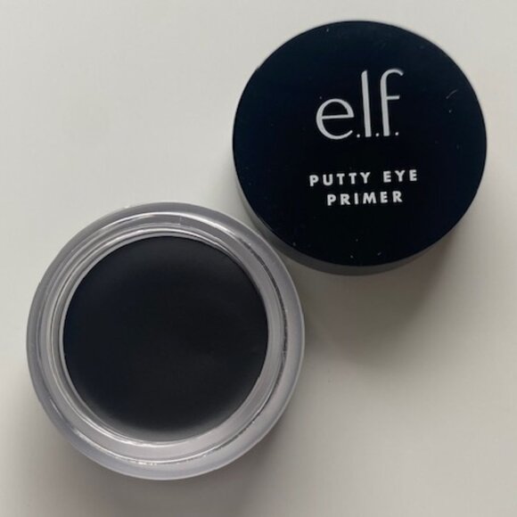 e.l.f. Elf Putty Eye Primer #84876 in Black 0.19 Oz. ~ New. Discontinued - Picture 1 of 3